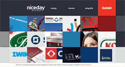 Desktop Screenshot of niceday.pl